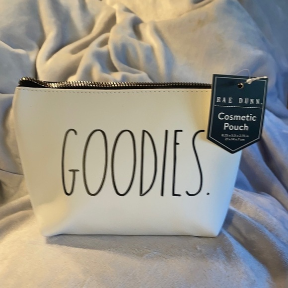 Rae Dunn Handbags - Rae Dunn “Goodies” Make Up Bag
